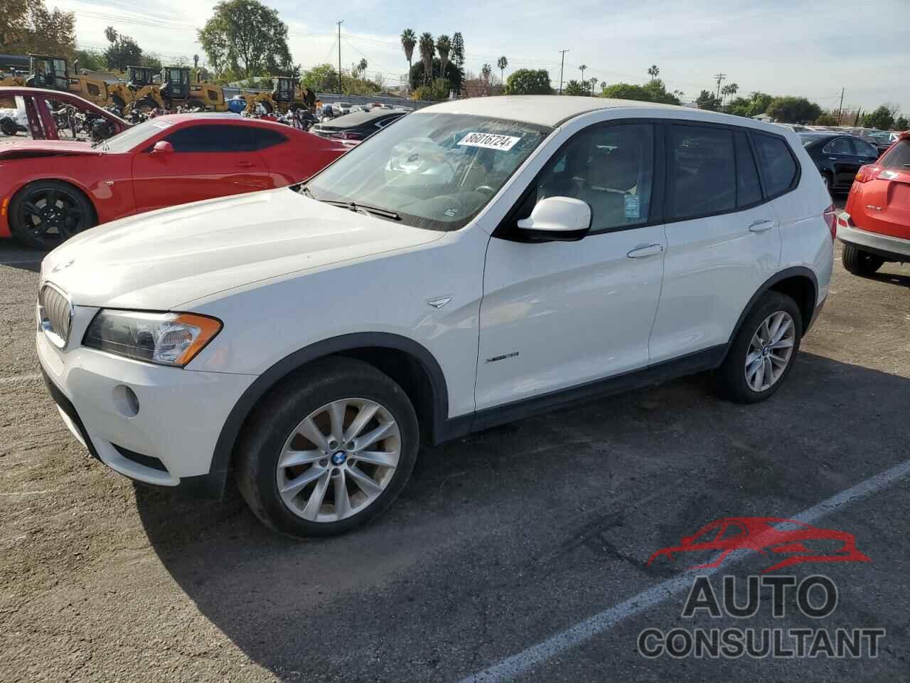 BMW X3 2014 - 5UXWX9C53E0D18141