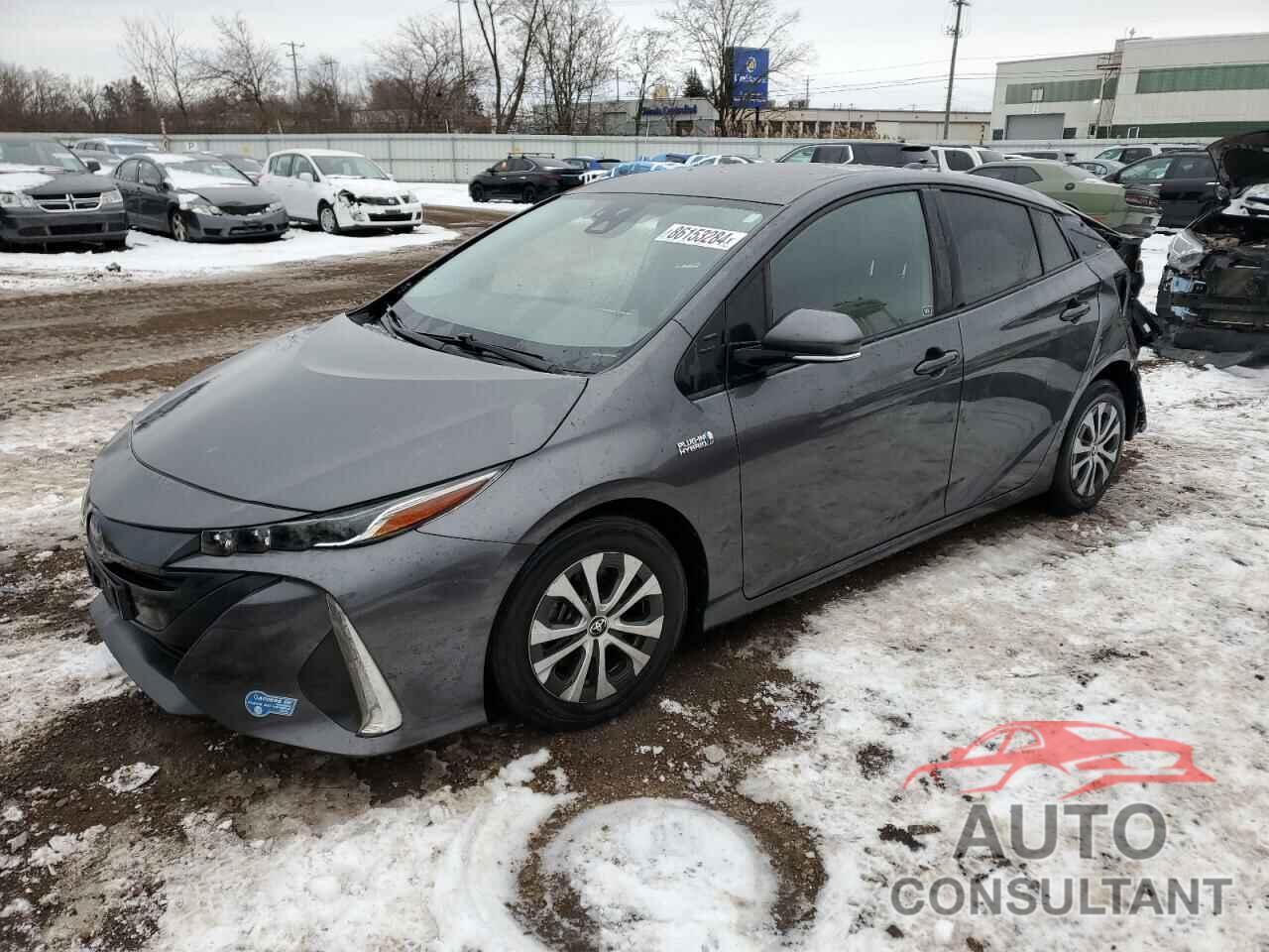 TOYOTA PRIUS 2021 - JTDKAMFP5M3180520