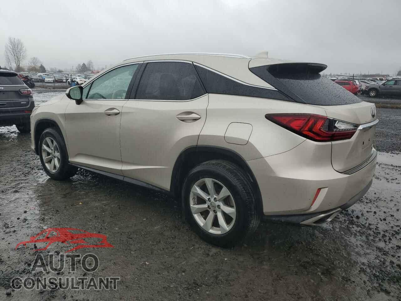 LEXUS RX350 2017 - 2T2BZMCA6HC054037