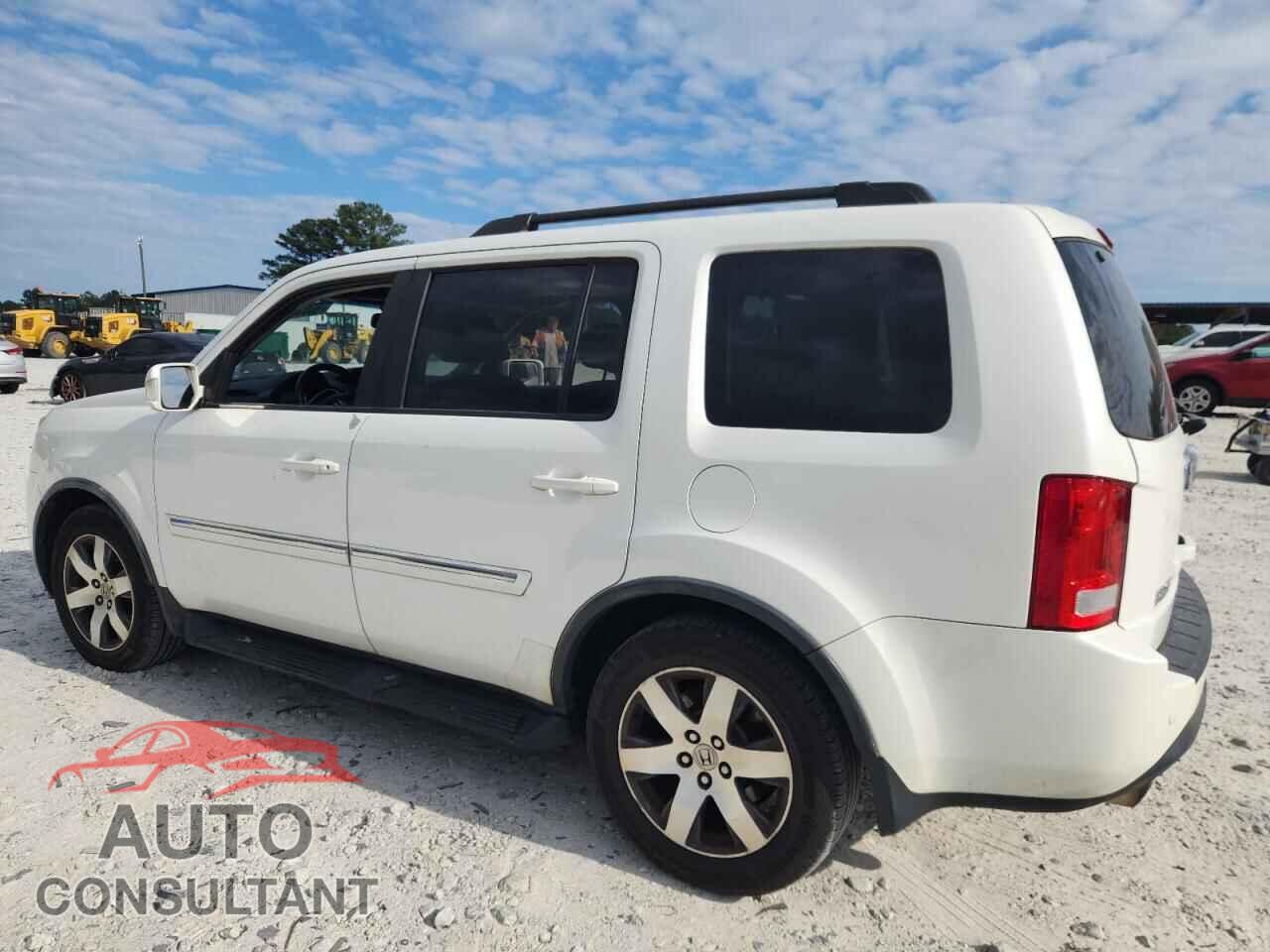 HONDA PILOT 2012 - 5FNYF4H92CB023815