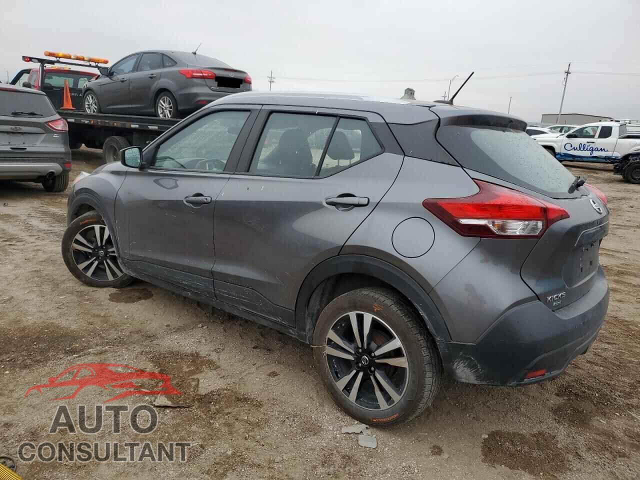 NISSAN KICKS 2019 - 3N1CP5CU3KL532940