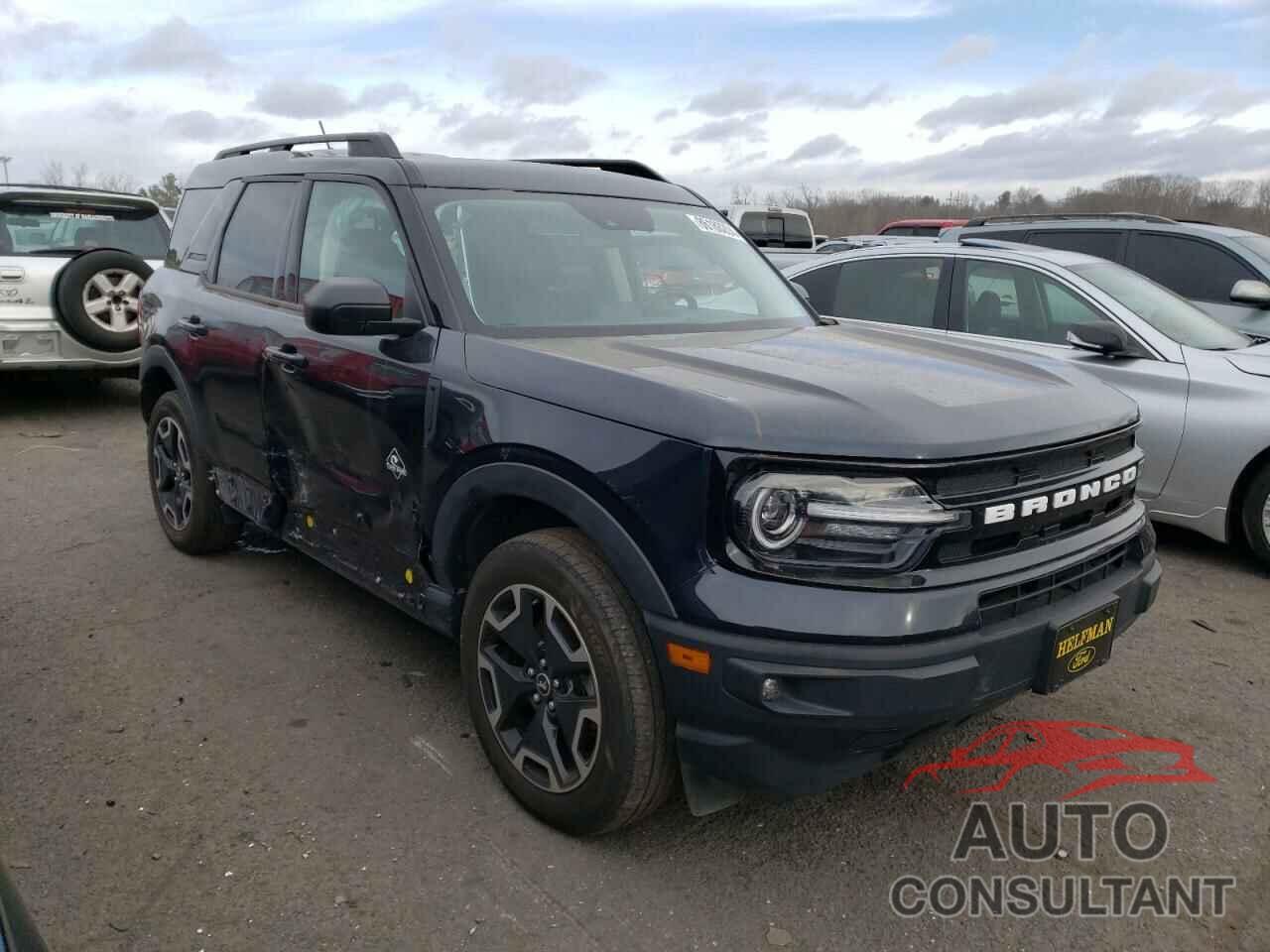 FORD BRONCO 2021 - 3FMCR9C62MRB09424
