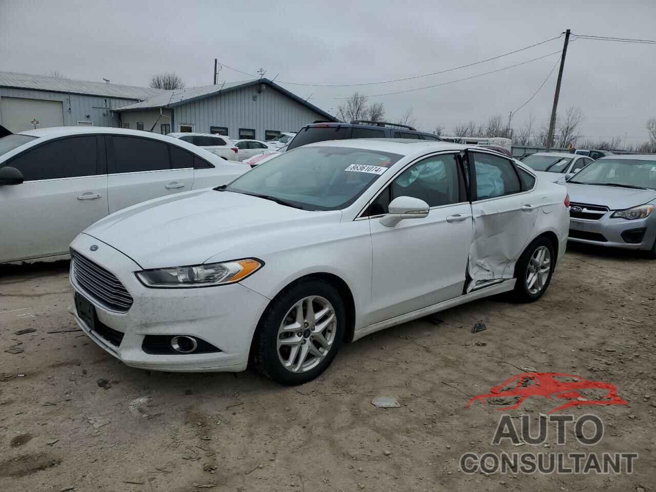 FORD FUSION 2014 - 3FA6P0HDXER159389