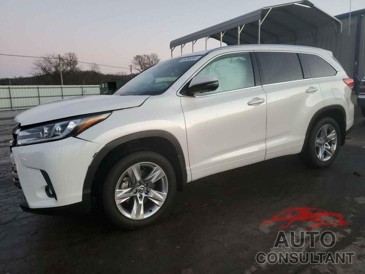 TOYOTA HIGHLANDER 2019 - 5TDDZRFH4KS727263