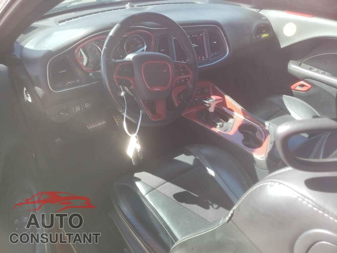 DODGE CHALLENGER 2018 - 2C3CDZAG5JH183608