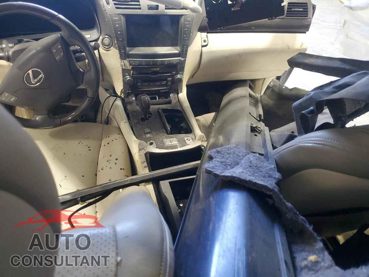 LEXUS LS460 2009 - JTHBL46F395090827