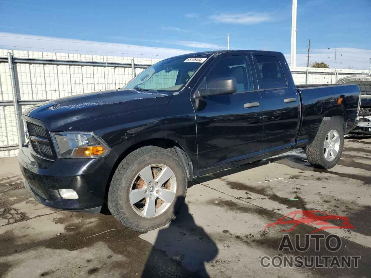 DODGE RAM 1500 2012 - 1C6RD7FT1CS213576