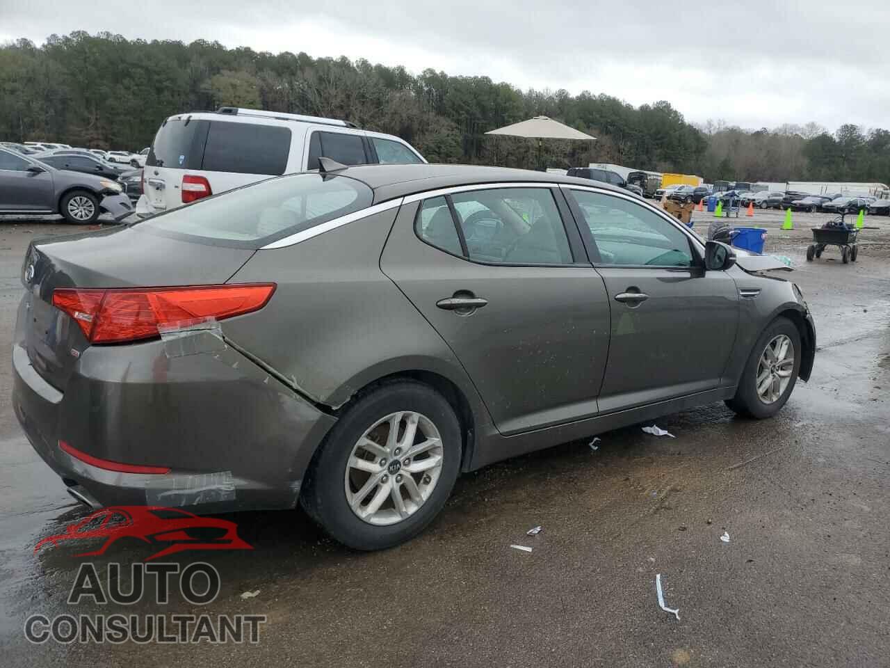 KIA OPTIMA 2011 - KNAGM4A70B5080618