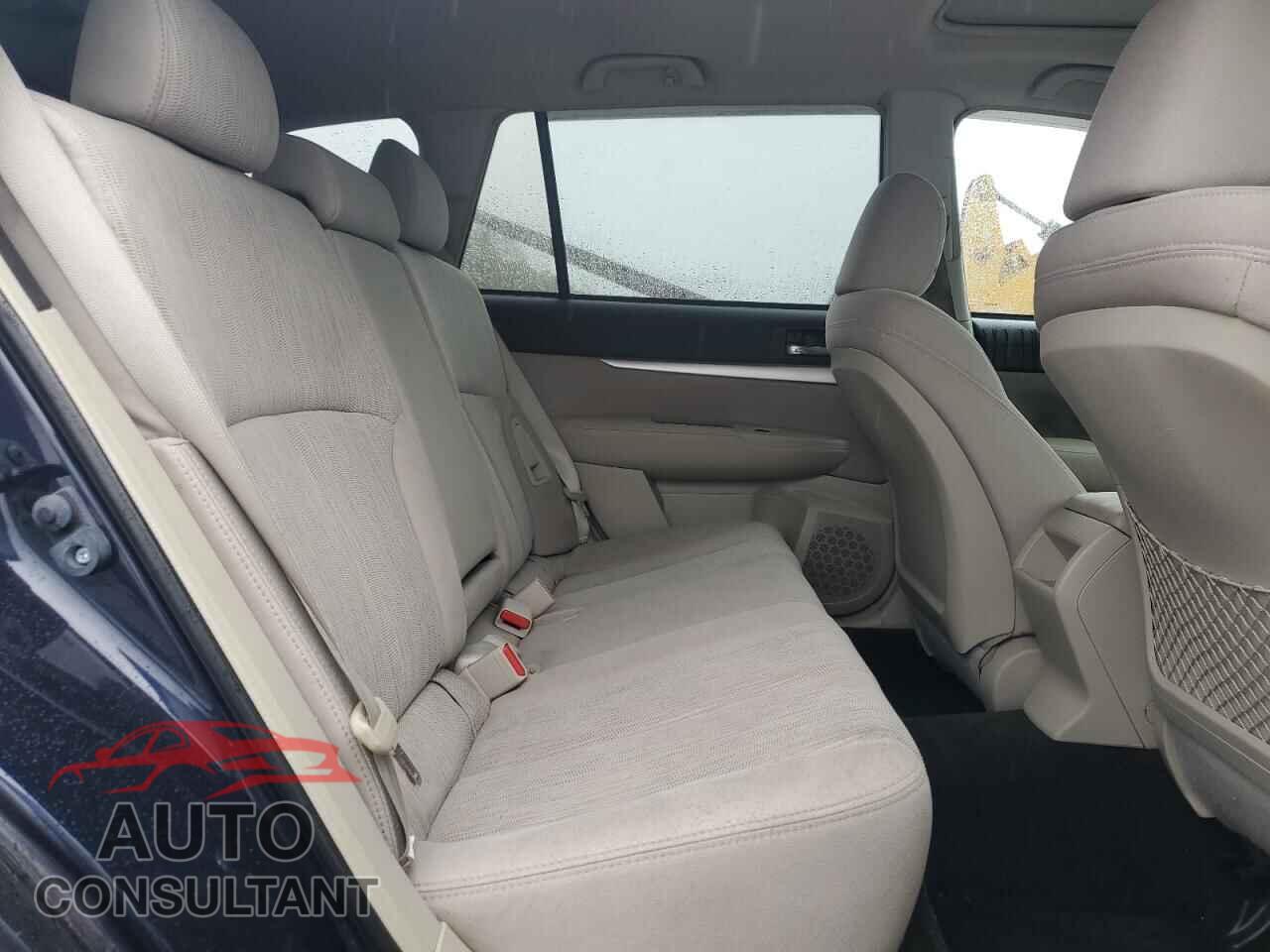 SUBARU OUTBACK 2013 - 4S4BRBGC1D3232827