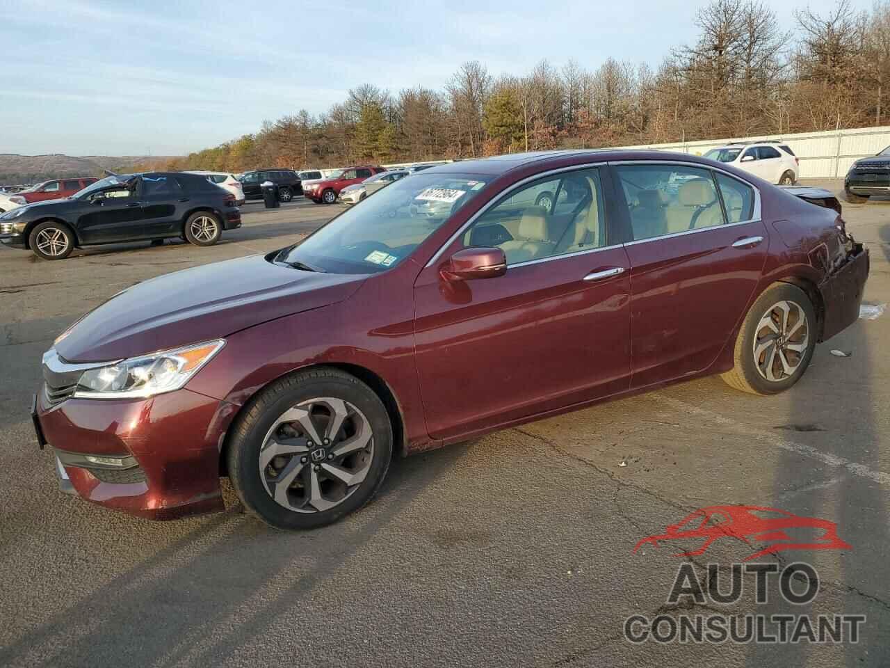 HONDA ACCORD 2017 - 1HGCR2F76HA040691