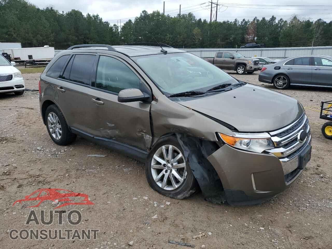 FORD EDGE 2013 - 2FMDK3JC7DBC24758