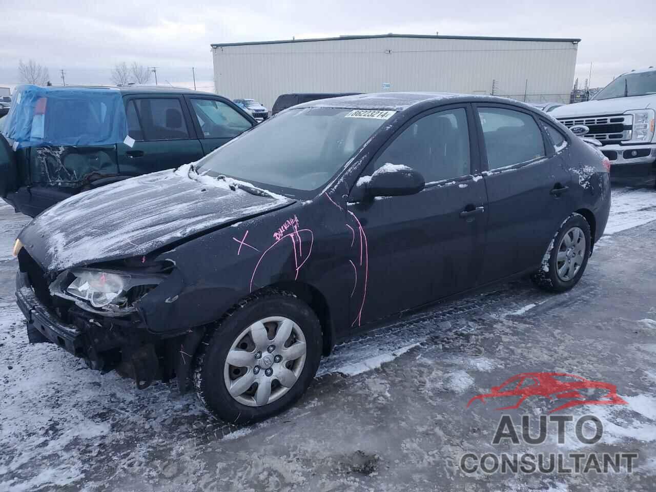 HYUNDAI ELANTRA 2010 - KMHDU4BDXAU027046