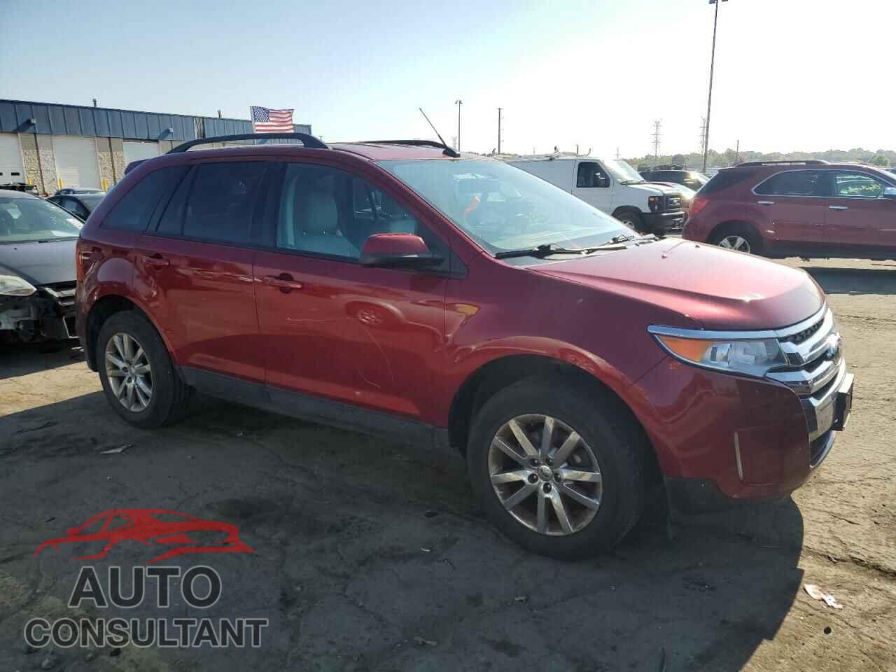 FORD EDGE 2014 - 2FMDK3JC4EBB54251