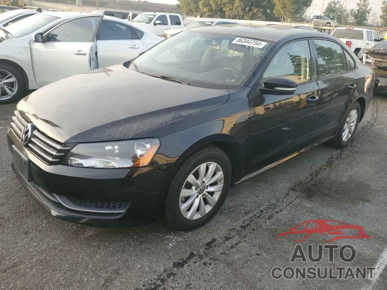 VOLKSWAGEN PASSAT 2014 - 1VWAP7A34EC006632
