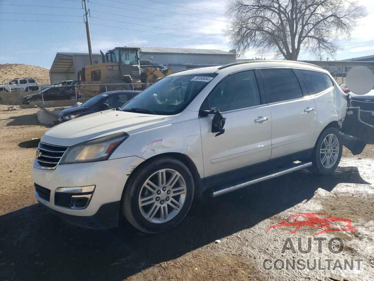 CHEVROLET TRAVERSE 2014 - 1GNKRGKDXEJ242987