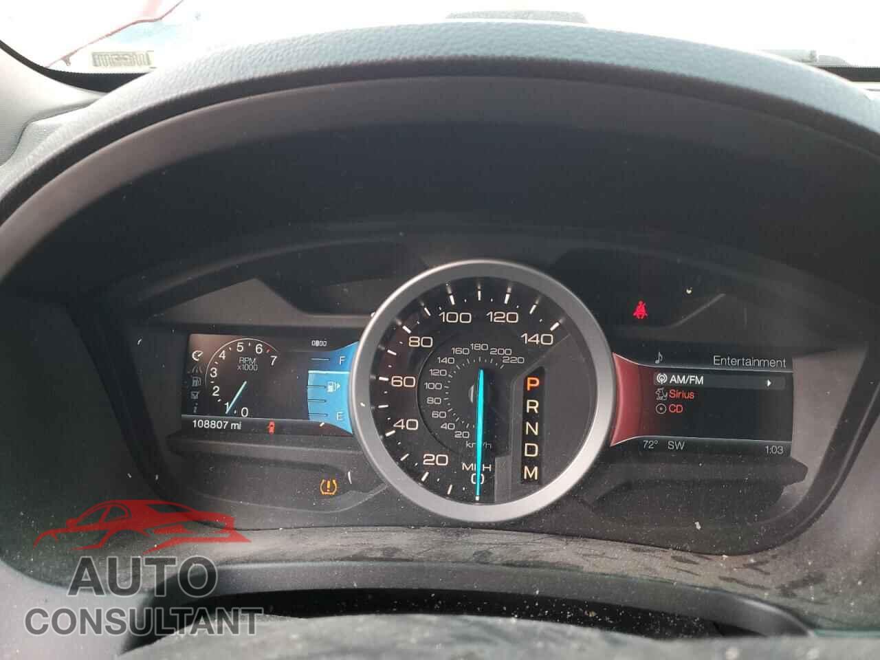 FORD EXPLORER 2011 - 1FMHK8F85BGA11302