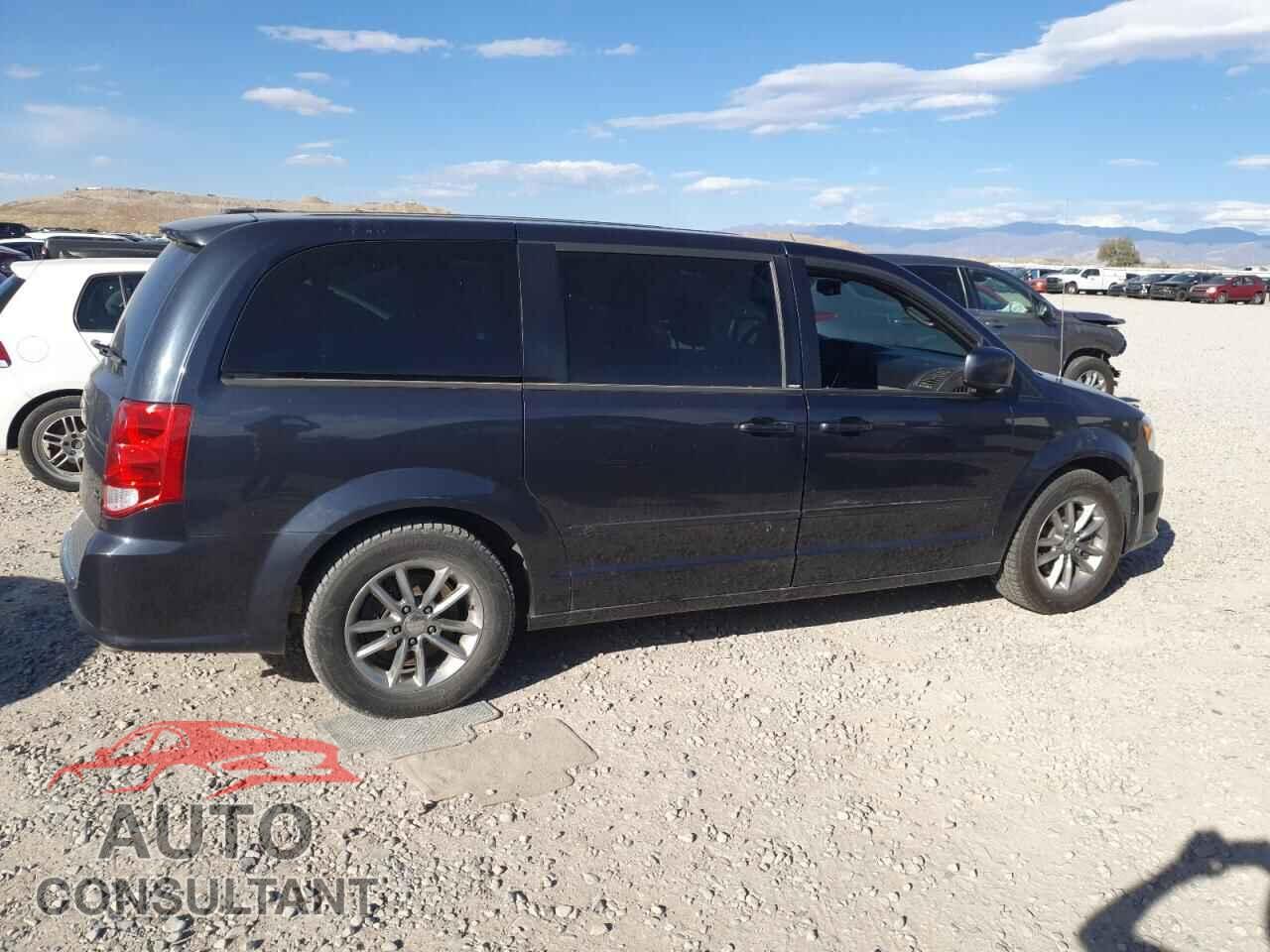 DODGE CARAVAN 2013 - 2C4RDGEG9DR816985