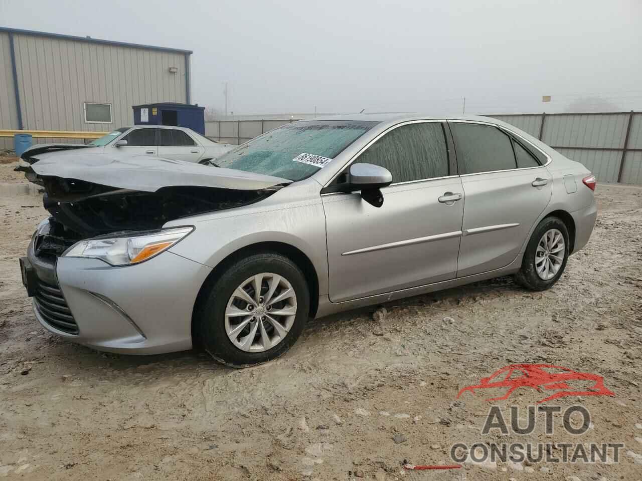 TOYOTA CAMRY 2016 - 4T4BF1FK9GR547889