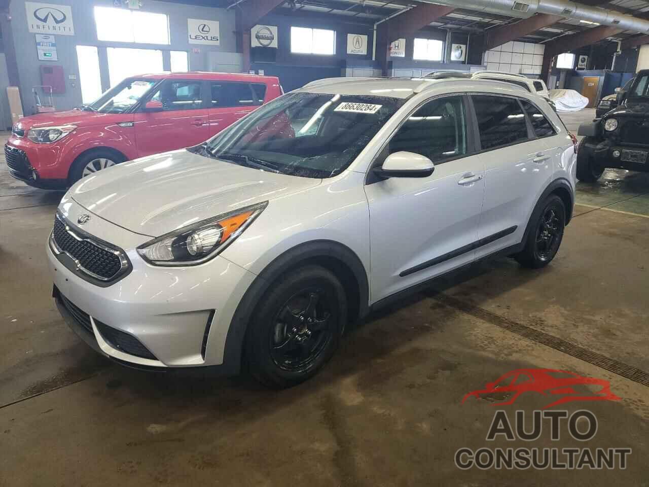 KIA NIRO 2017 - KNDCB3LC8H5054255
