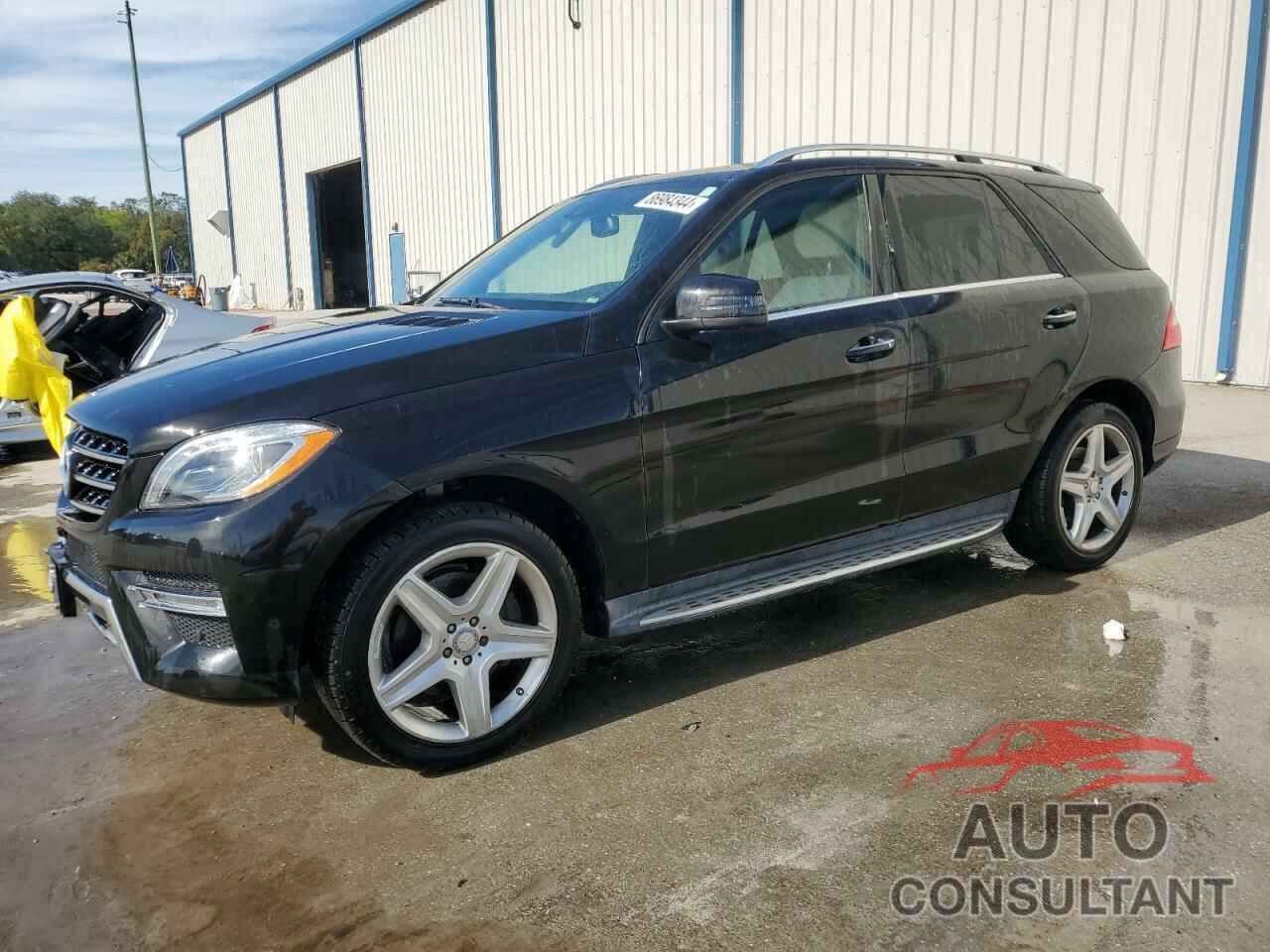 MERCEDES-BENZ M-CLASS 2014 - 4JGDA5JB3EA325198