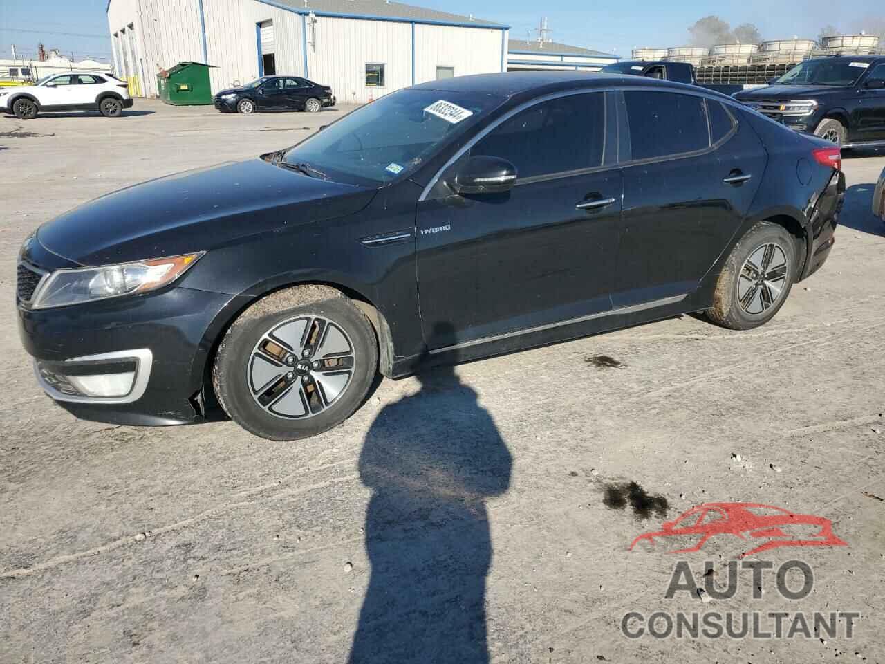 KIA OPTIMA 2013 - KNAGM4AD1D5043506