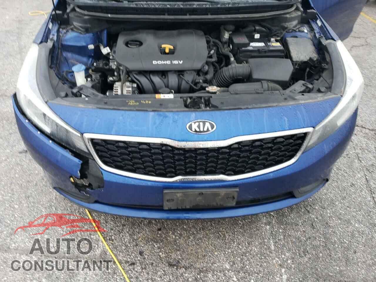 KIA FORTE 2017 - 3KPFK4A76HE063744