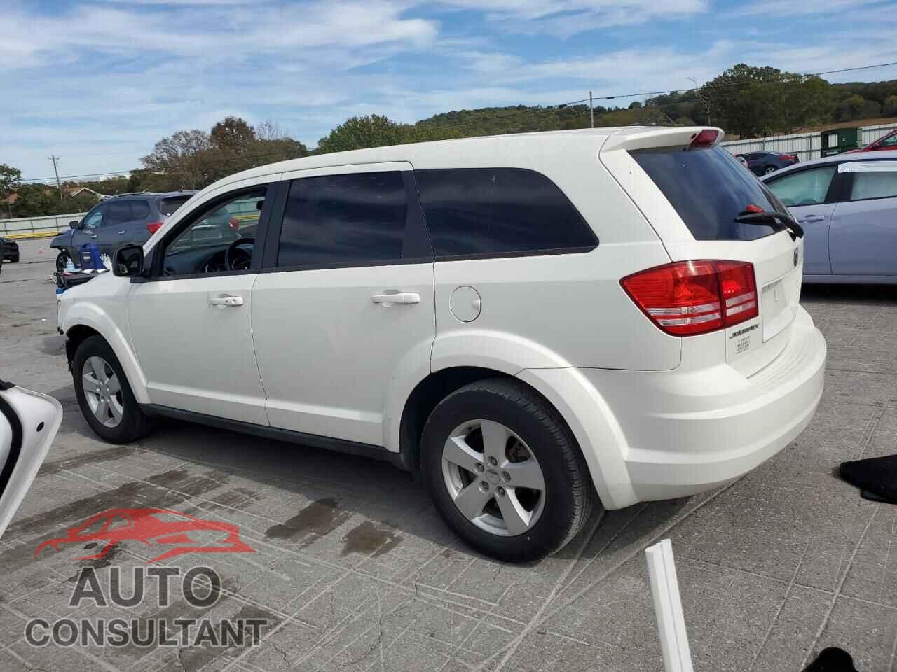 DODGE JOURNEY 2013 - 3C4PDCAB0DT575812