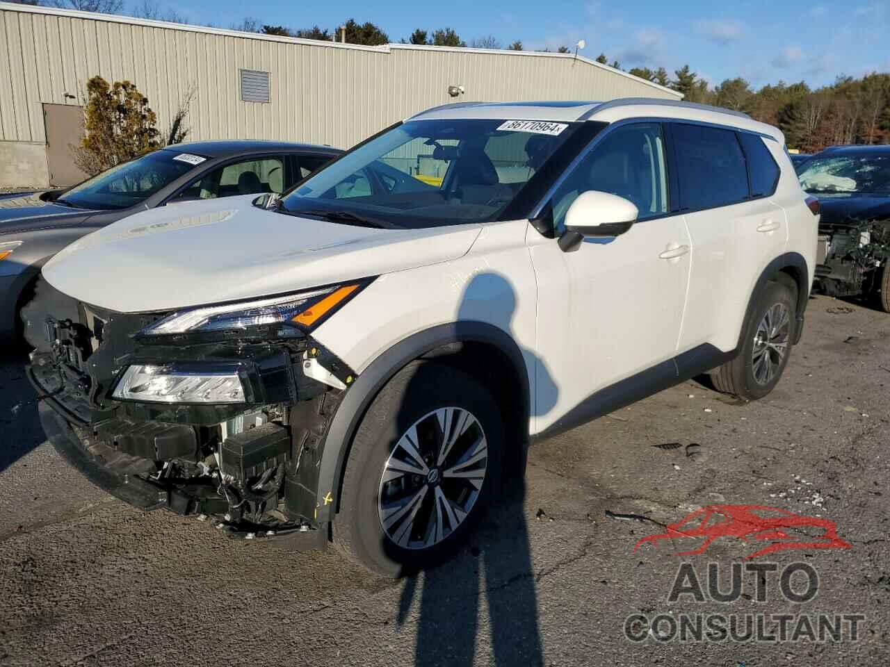 NISSAN ROGUE 2021 - 5N1AT3BB6MC753933