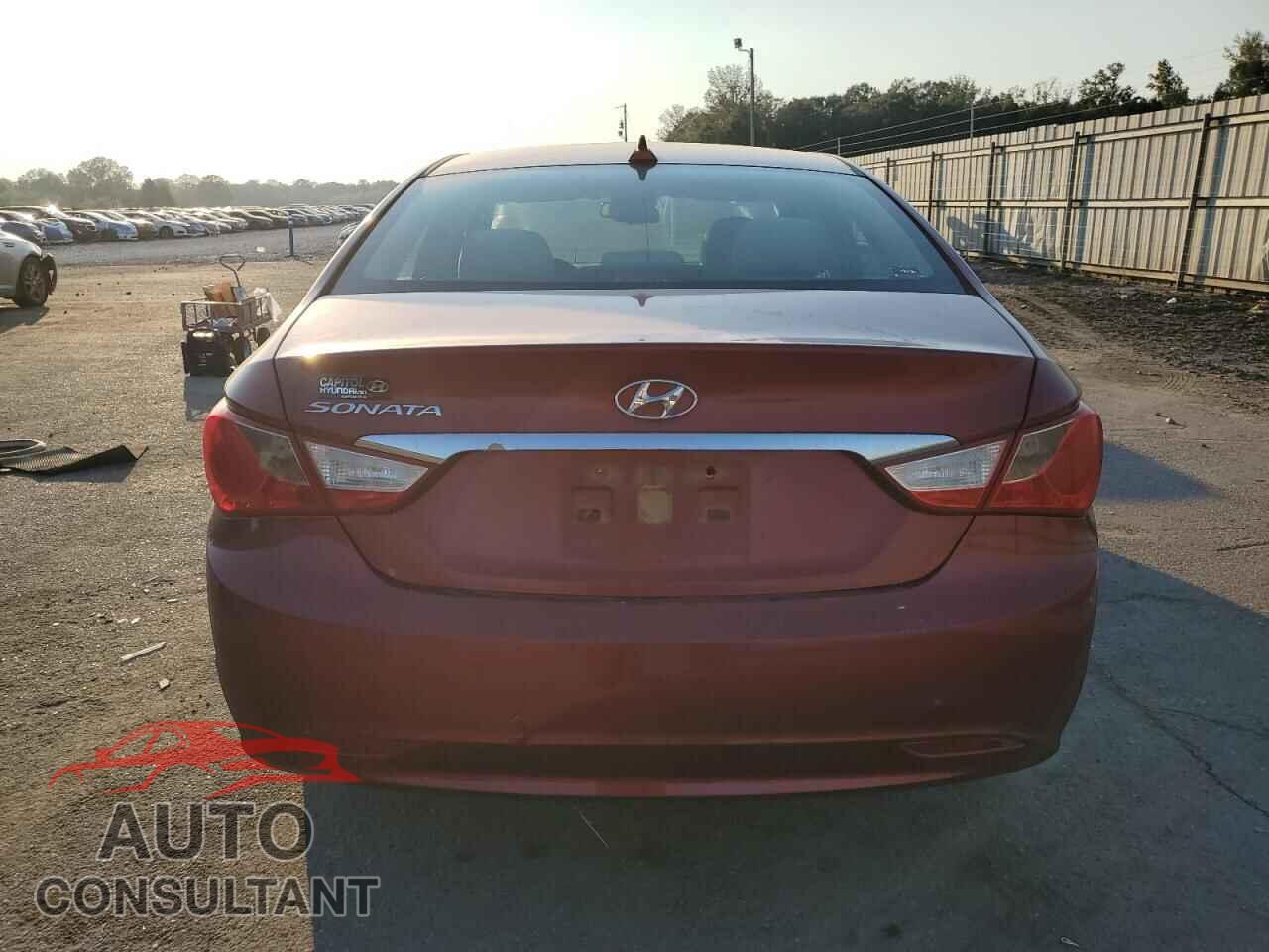 HYUNDAI SONATA 2012 - 5NPEB4AC8CH366554