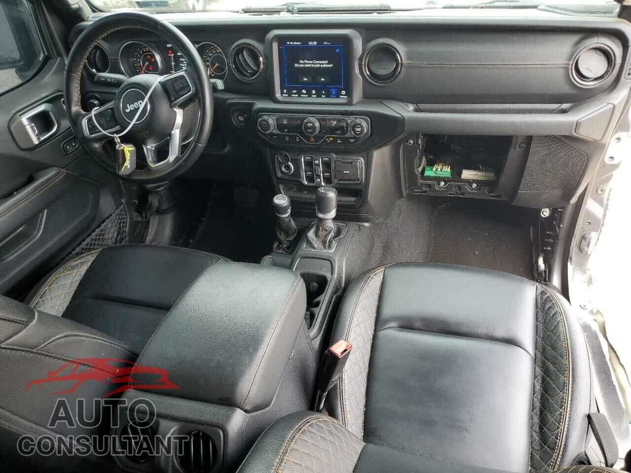 JEEP GLADIATOR 2021 - 1C6HJTFG9ML517864
