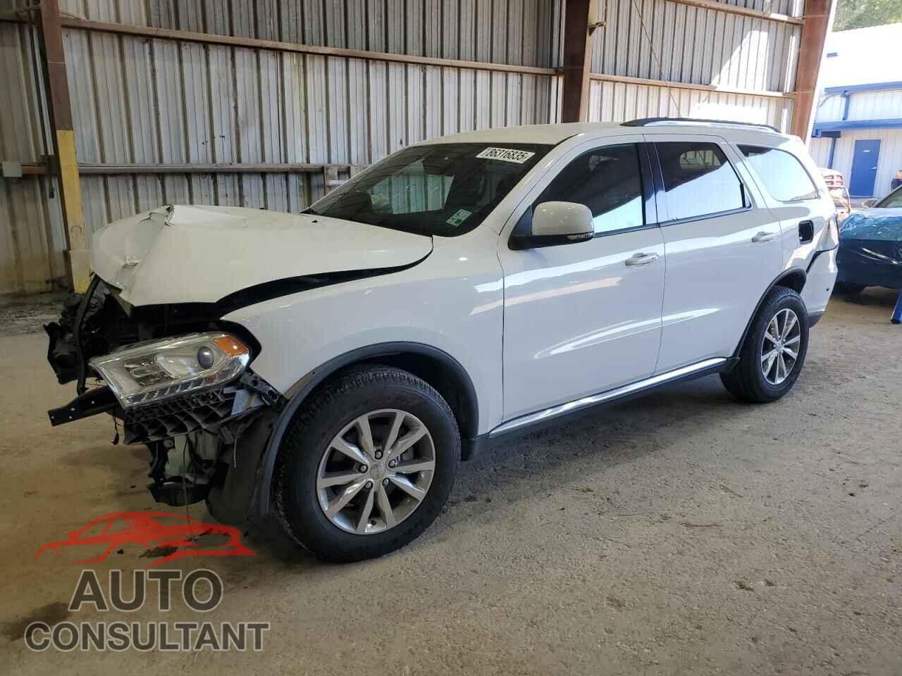 DODGE DURANGO 2015 - 1C4RDHDG3FC842808
