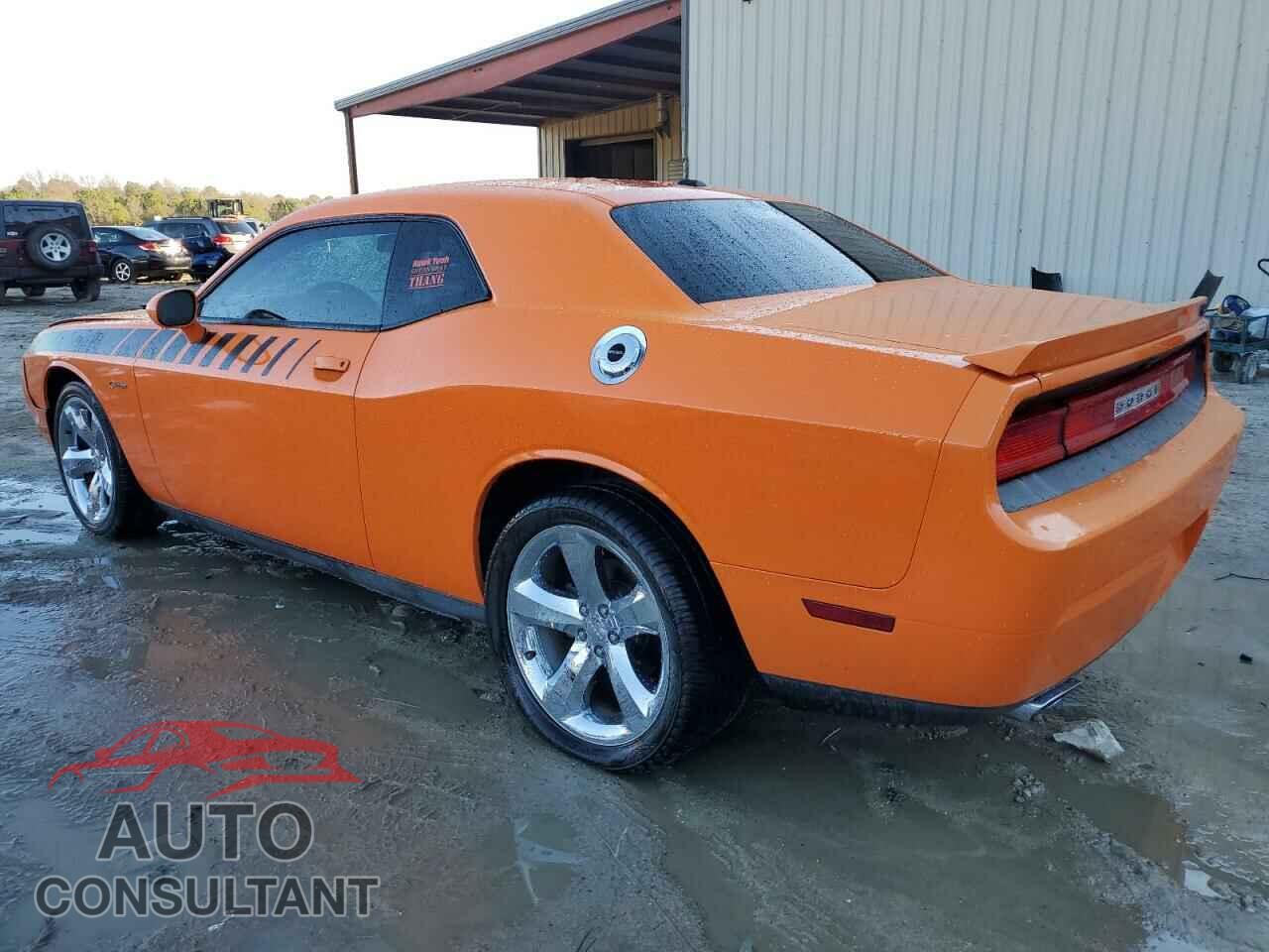 DODGE CHALLENGER 2012 - 2C3CDYAG2CH128109