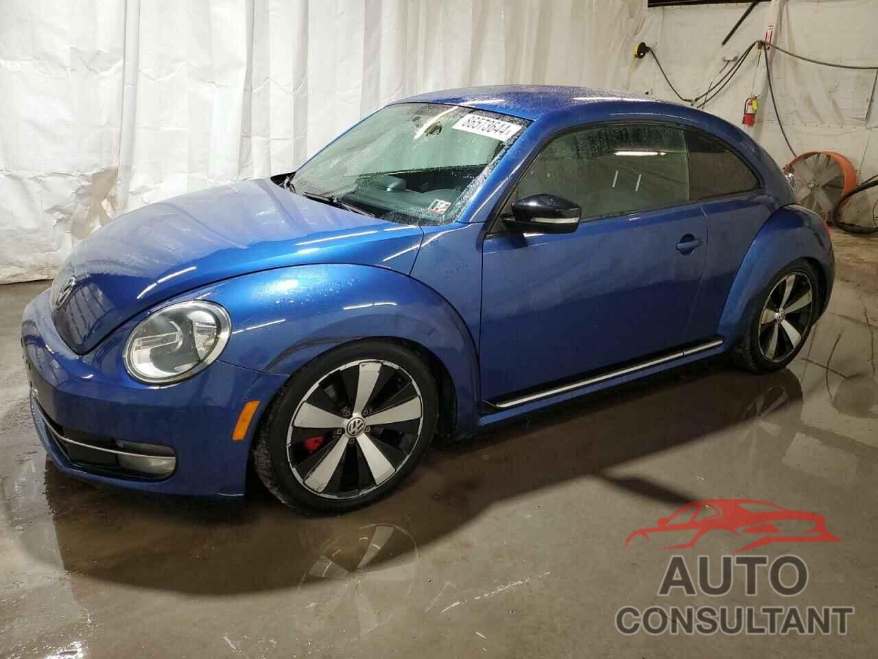 VOLKSWAGEN BEETLE 2013 - 3VW4A7AT4DM646447