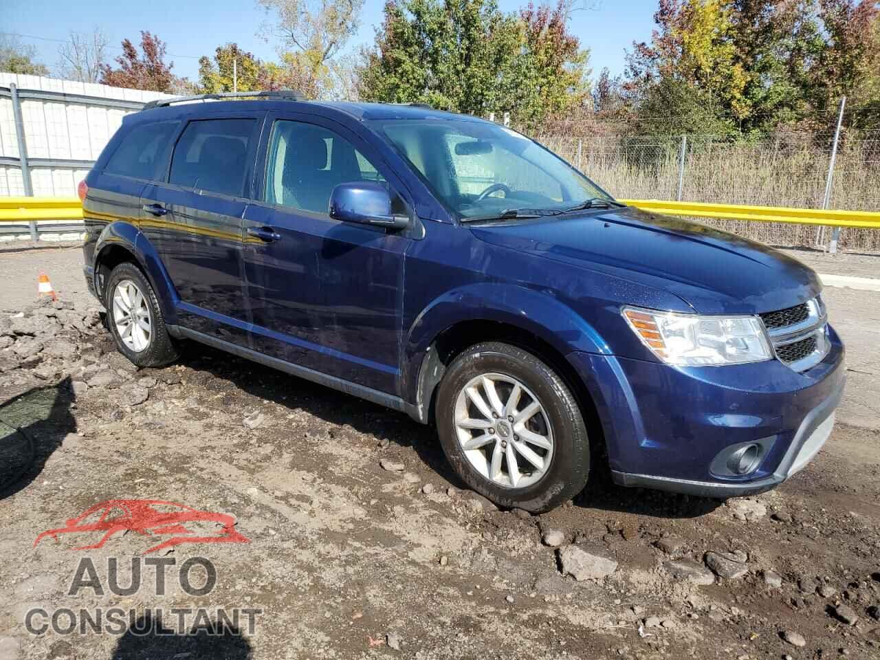 DODGE JOURNEY 2017 - 3C4PDCBG5HT591245