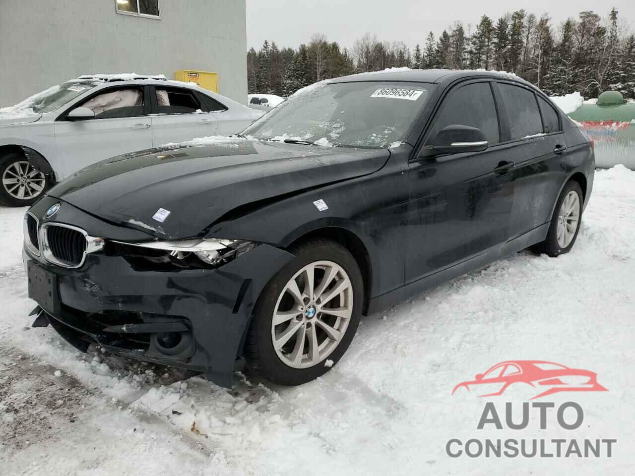 BMW 3 SERIES 2016 - WBA8E5G55GNU20558