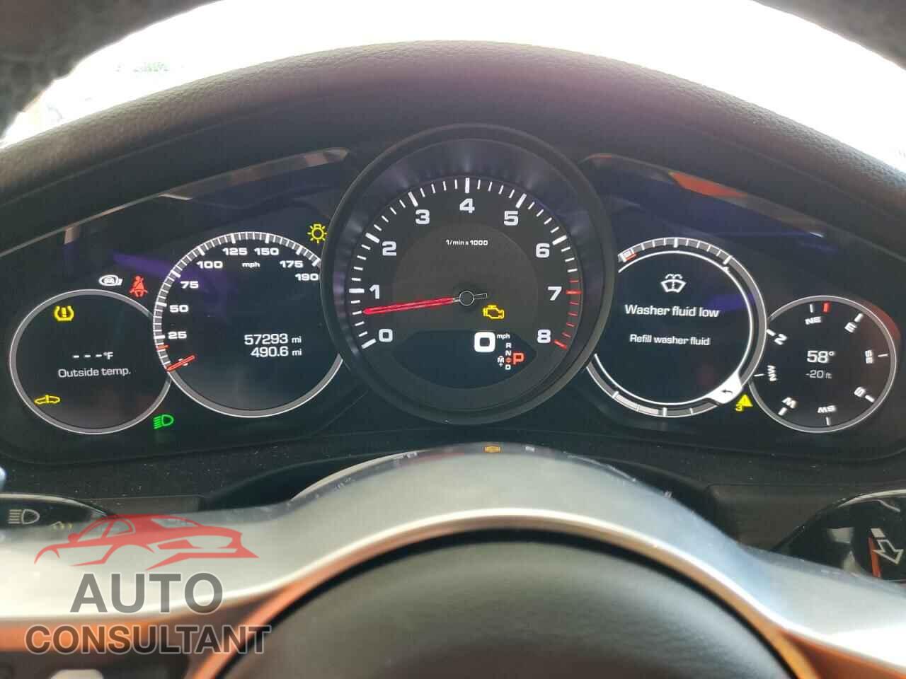PORSCHE PANAMERA 2019 - WP0AA2A7XKL101394