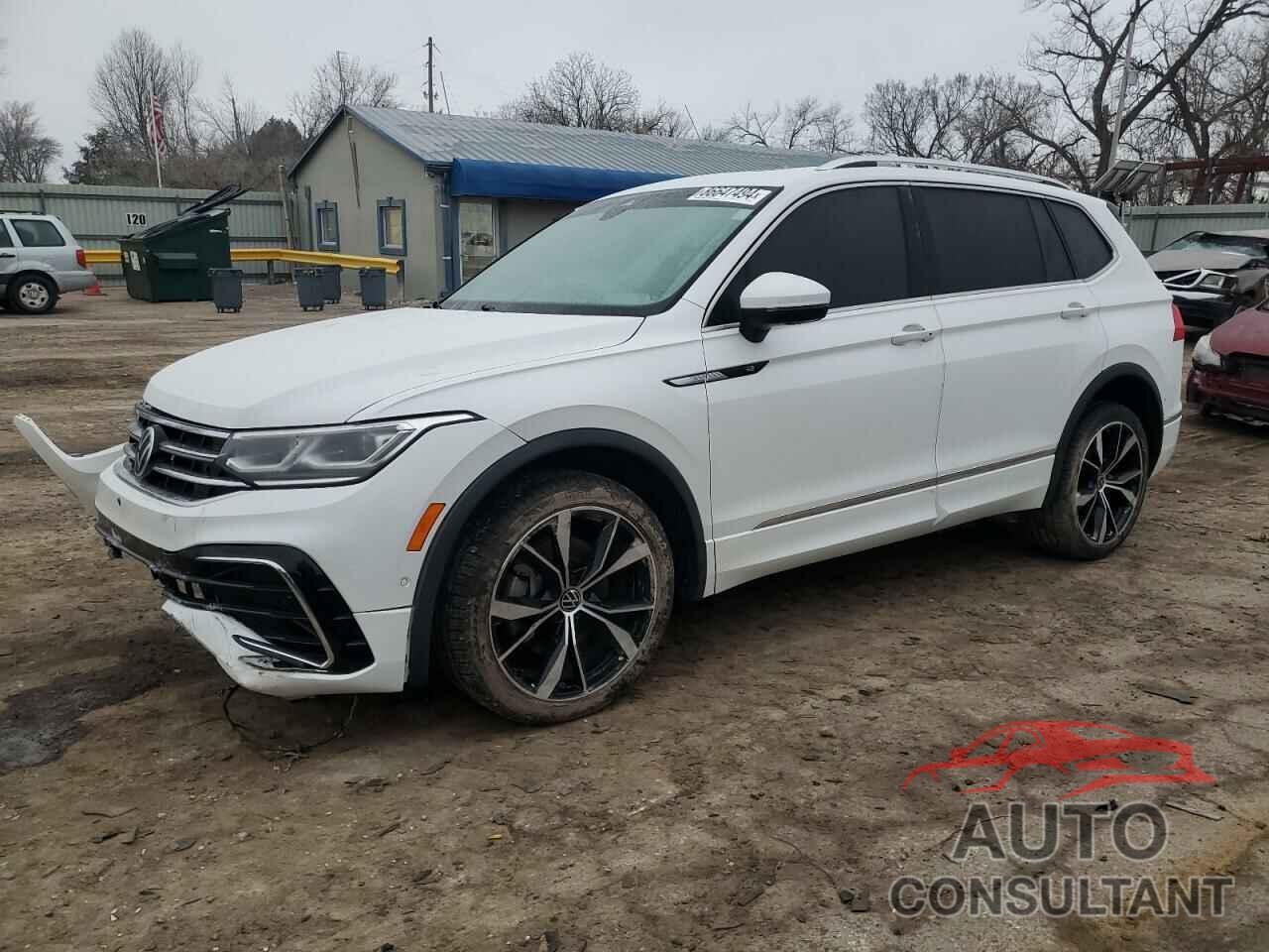 VOLKSWAGEN TIGUAN 2022 - 3VV4B7AX1NM002703