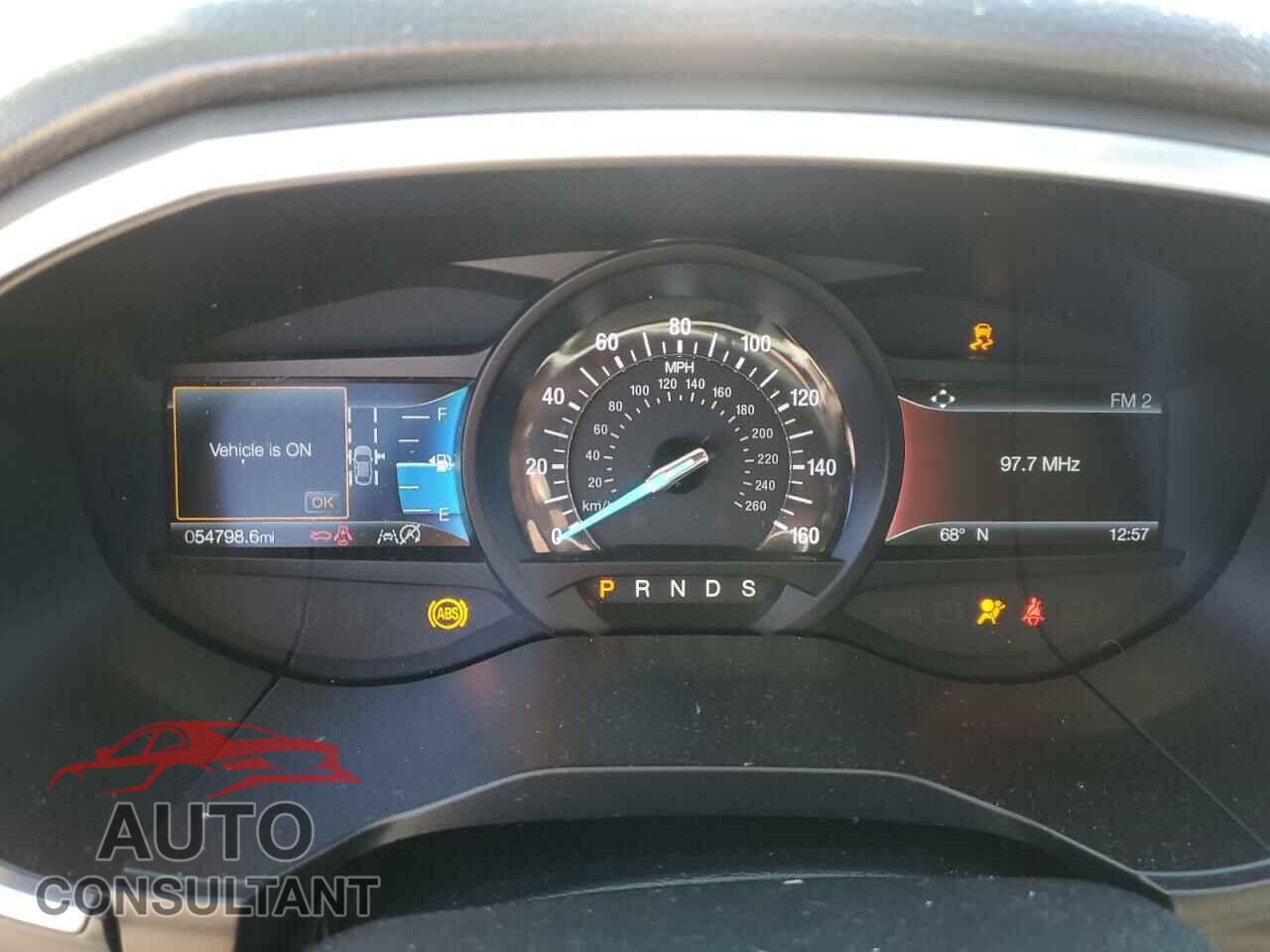 FORD EDGE 2019 - 2FMPK3K91KBB55255