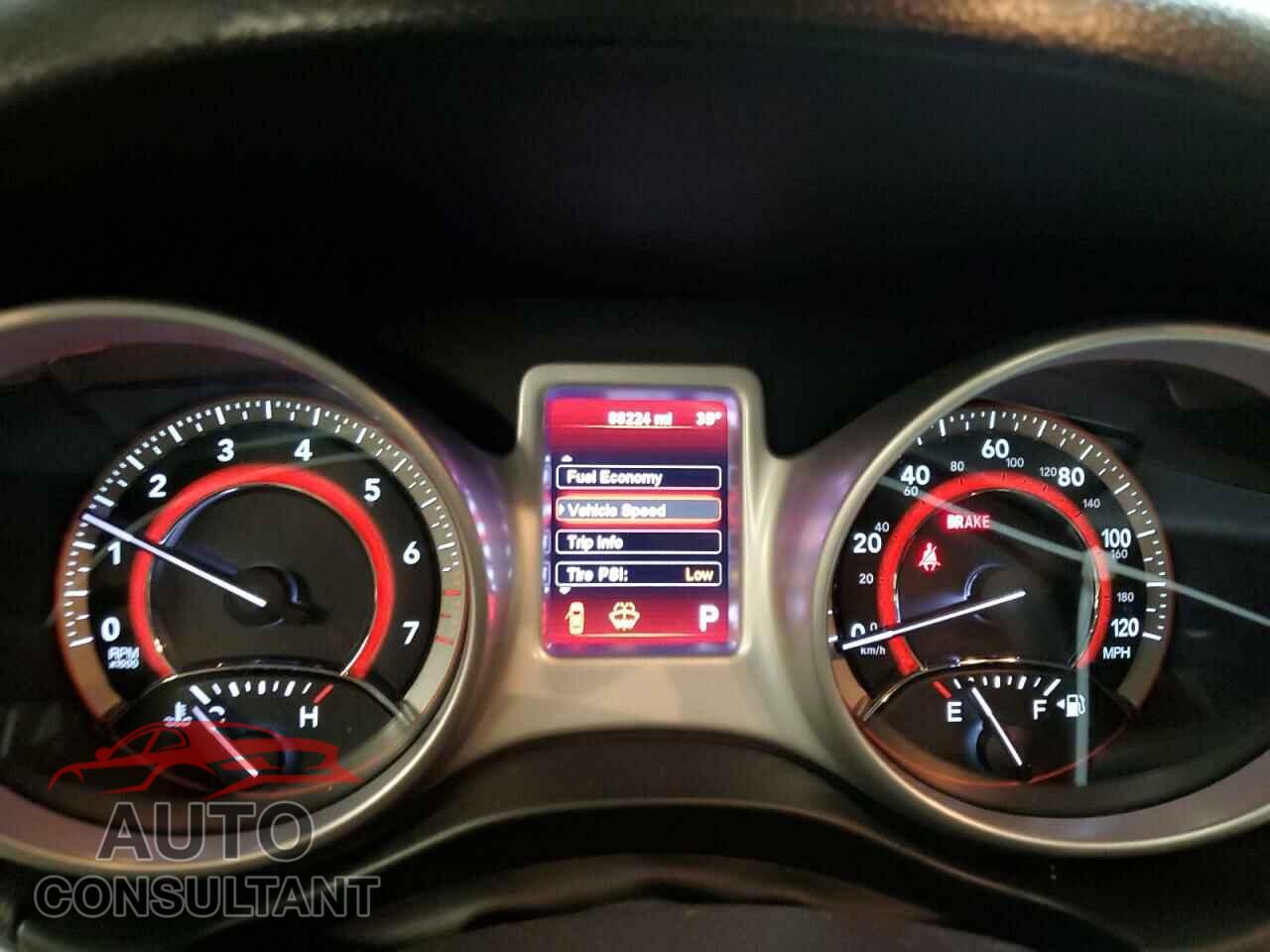 DODGE JOURNEY 2012 - 3C4PDCBG3CT141053
