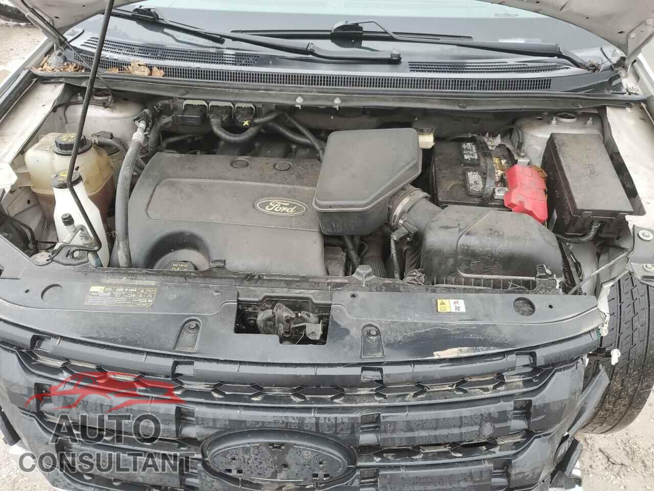 FORD EDGE 2013 - 2FMDK3GC6DBC84991