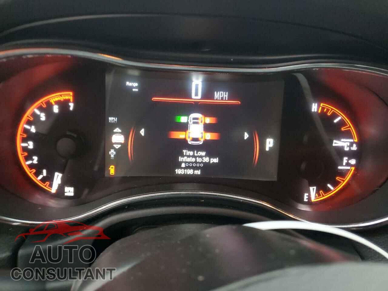 DODGE DURANGO 2014 - 1C4SDJET6EC563372