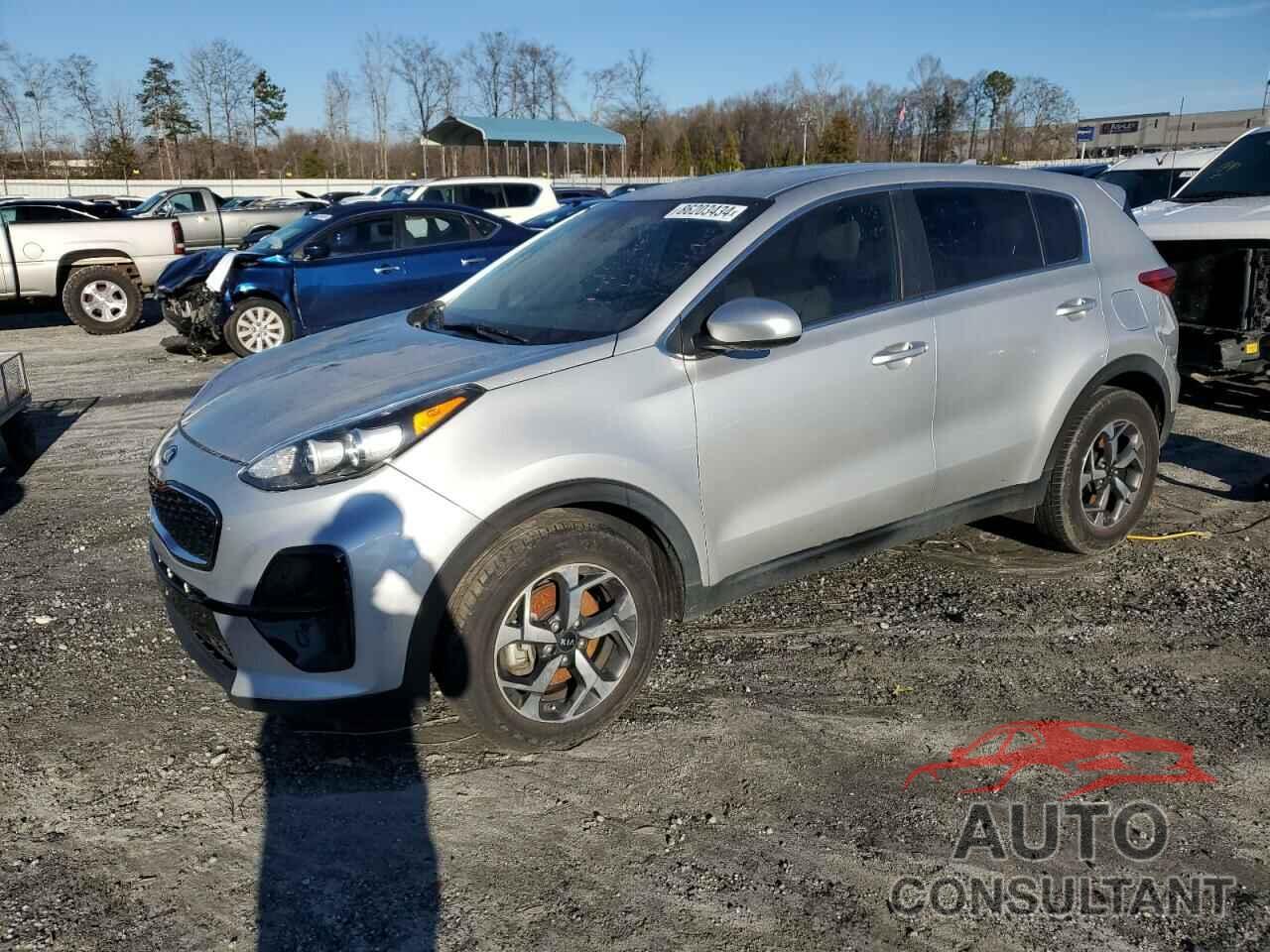 KIA SPORTAGE 2020 - KNDPM3AC4L7826908