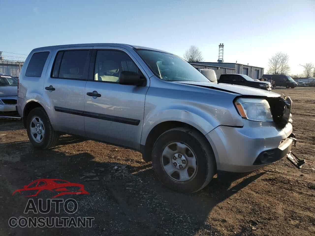 HONDA PILOT 2013 - 5FNYF4H29DB062888