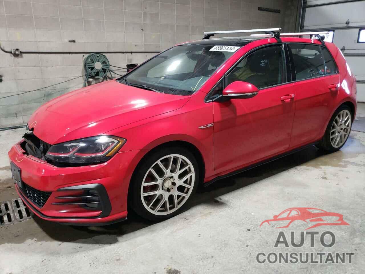 VOLKSWAGEN GTI 2018 - 3VW447AU7JM250573