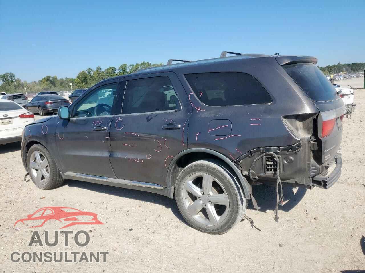 DODGE DURANGO 2013 - 1C4RDHAG5DC699331