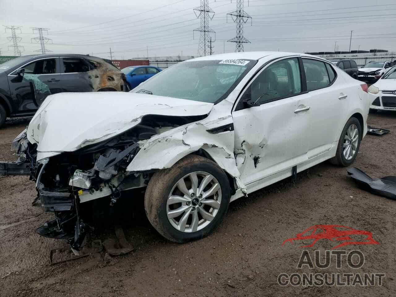 KIA OPTIMA 2015 - KNAGM4A75F5614640