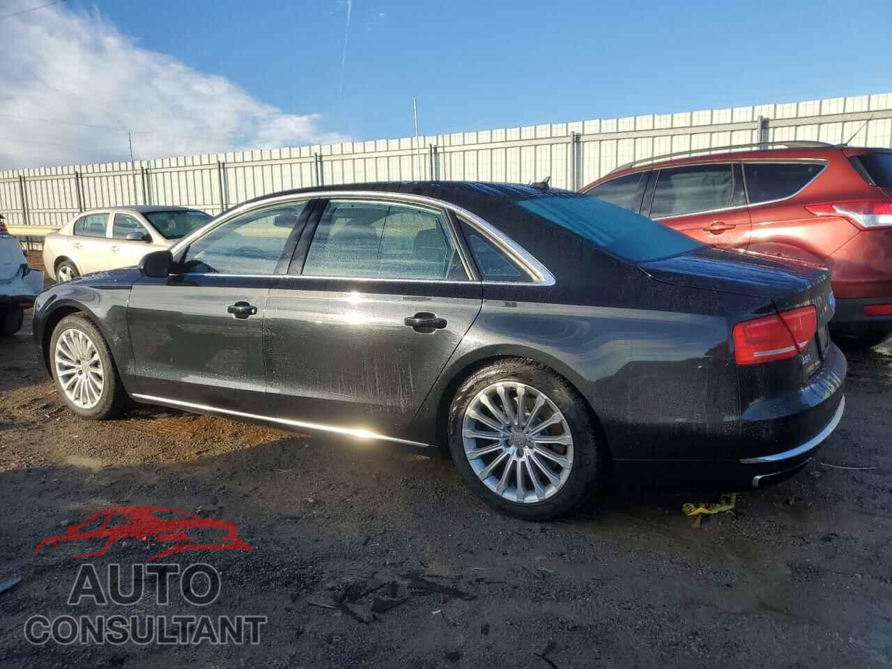 AUDI A8 2013 - WAUR2AFD9DN017404
