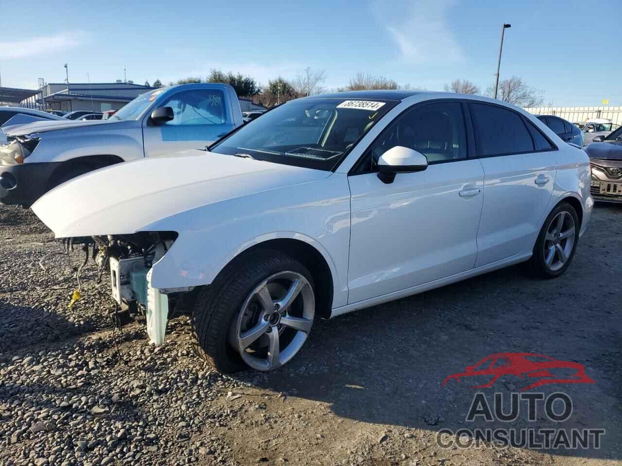 AUDI A3 2016 - WAUB8GFF9G1002790