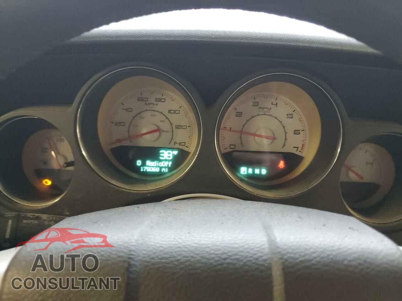 DODGE CHALLENGER 2013 - 2C3CDYAGXDH607508