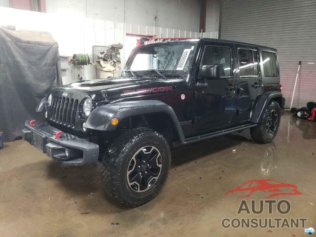 JEEP WRANGLER 2016 - 1C4HJWFG0GL226846